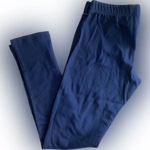Arizona Jean Co | Navy Leggings | Size Girls 7/8